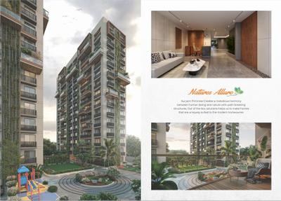 Image of 2850 Sq.ft 4 BHK Apartment / Flat for sale in Primula Suryam Primrose, Pal Gam, Surat for Rs. 13051000