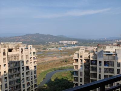 Balcony Image of 840 Sq.ft 2 BHK Apartment / Flat for sale in Sunteck World, Naigaon East Naigaon for Rs. 7000000