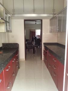 Kitchen Image of 2300 Sq.ft 3 BHK Independent House for sale in BU Bhandari Chrrysalis, Wagholi Pune for Rs. 17500000