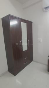 Bedroom Image of 550 Sq.ft 1 BHK Apartment / Flat for rent in Godrej Infinity, Mundhwa Pune for Rs. 32000