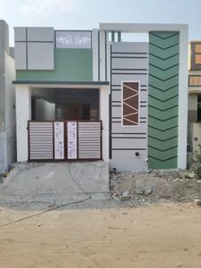 Image of 890 Sq.ft 2 BHK Independent House for sale in Vaiyampalayam, Coimbatore for Rs. 5800000