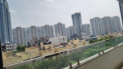 Balcony Image of 3600 Sq.ft 4 BHK Builder Floor for rent in Emaar Emerald Hill, Sector 65 Gurgaon for Rs. 150000