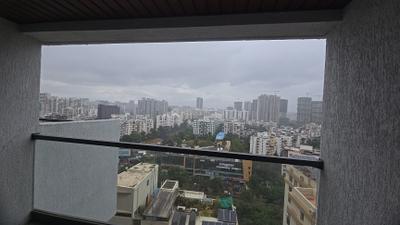 Balcony Image of 1180 Sq.ft 2 BHK Apartment / Flat for sale in Majestique Signature Towers C4, Balewadi Pune for Rs. 13500000
