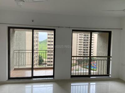 Hall Image of 1100 Sq.ft 2 BHK Apartment / Flat for rent in Manhattan, Charholi Budruk Pune for Rs. 25000
