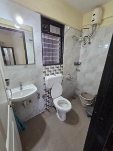 Bathroom Image of 689 Sq.ft 3 BHK Apartment / Flat for sale in Hubtown Greenwoods, Thane West Thane for Rs. 15500000