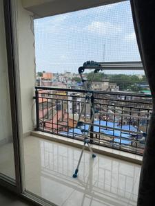 Balcony Image of 1707 Sq.ft 3 BHK Apartment / Flat for sale in Ashok Nagar Kolkata for Rs. 18500000