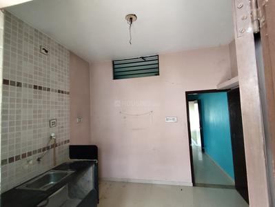 Kitchen Image of 550 Sq.ft 1 BHK Independent House for rent in Karadiya Vadodara for Rs. 7500