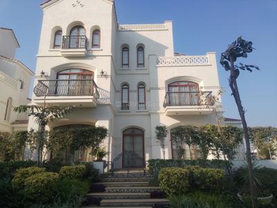 Image of 7555 Sq.ft 4.5 BHK Villa for sale in Shalimar Valencia County East, Gomti Nagar, Lucknow for Rs. 84319632