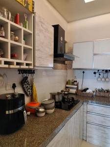Kitchen Image of 917 Sq.ft 2 BHK Apartment / Flat for sale in Rohan Abhilasha, Wagholi Pune for Rs. 9500000