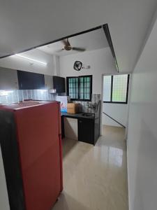 Kitchen Image of 800 Sq.ft 2 BHK Apartment / Flat for rent in Trimurti Nagar Nagpur for Rs. 25000
