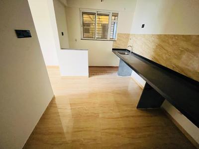 Kitchen Image of 550 Sq.ft 1 BHK Apartment / Flat for rent in Kumar Vtp Cygnus Nation R1 Tower 7, Manjari Khurd Pune for Rs. 20000