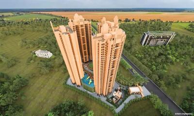 Image of 720 Sq.ft 1 BHK Apartment / Flat for sale in Sai Proviso Atlantis, Kharghar, Navi Mumbai for Rs. 4550000