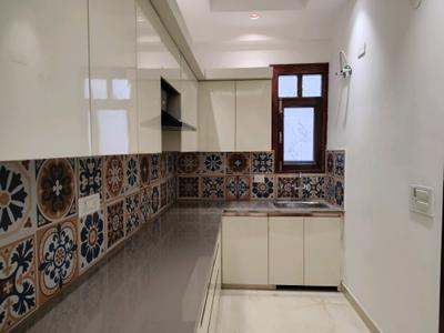 Kitchen Image of 1350 Sq.ft 3 BHK Builder Floor for sale in Shalimar Garden Ghaziabad for Rs. 8500000