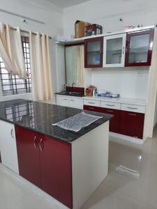 Kitchen Image of 835 Sq.ft 2 BHK Independent House for sale in Prajay Water Front, Turkapally Hyderabad for Rs. 6600000