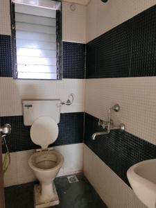 Common Bathroom Image of 670 Sq.ft 1 BHK Apartment / Flat for sale in Kharghar Navi Mumbai for Rs. 6500000