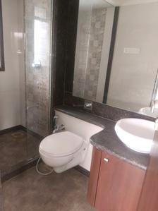Common Bathroom Image of 450 Sq.ft 1 BHK Apartment / Flat for sale in Rizvi Cedar, Kandivali East Mumbai for Rs. 10900000