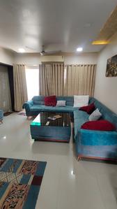 Bedroom Image of 1755 Sq.ft 3 BHK Apartment / Flat for rent in Alembic Samsara, Chhani Jakat Naka Vadodara for Rs. 40000