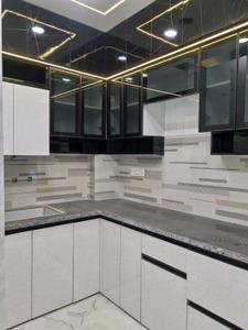 Kitchen Image of 400 Sq.ft 1 BHK Apartment / Flat for sale in Razapur Khurd New Delhi for Rs. 2470000