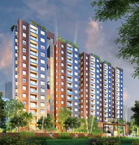 Image of 1200 Sq.ft 2 BHK Apartment / Flat for sale in Trendsquares Ambience, Thanisandra, Bengaluru for Rs. 12652599