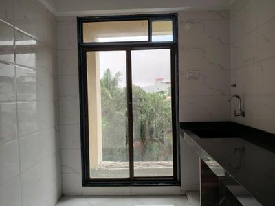 Kitchen Image of 670 Sq.ft 1 BHK Apartment / Flat for sale in Prakriti Park Ashoka A Wing, Taloja Navi Mumbai for Rs. 3100000