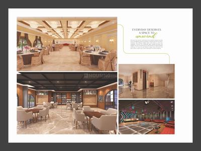 Kitchen Image of 1827 Sq.ft 3 BHK Apartment / Flat for sale in Festival Vibes, Gota Ahmedabad for Rs. 9090000
