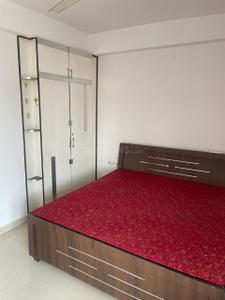 Bedroom Image of 1000 Sq.ft 2 BHK Apartment / Flat for rent in Jagatpura Jaipur for Rs. 19500