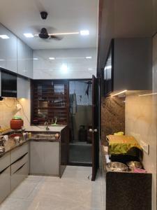 Kitchen Image of 1800 Sq.ft 4 BHK Duplex for sale in The Willows Bungalows, Hathijan Ahmedabad for Rs. 18000000