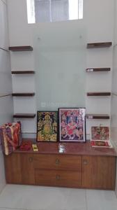 Pooja Room Image of 2600 Sq.ft 3 BHK Apartment / Flat for rent in Manchirevula Hyderabad for Rs. 60000
