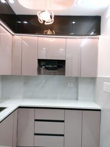 Kitchen Image of 750 Sq.ft 2 BHK Apartment / Flat for sale in Uttam Nagar New Delhi for Rs. 4500000