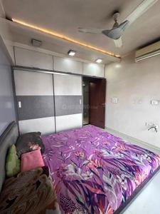 Bedroom Image of 1400 Sq.ft 2.5 BHK Apartment / Flat for sale in Pride Purple Park Titanium, Wakad Pune for Rs. 28000000