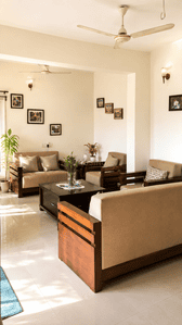 Image of 2200 Sq.ft 4 BHK Apartment / Flat for sale in ABAD Oriental Gardens, Elamakkara, Kochi for Rs. 12000000