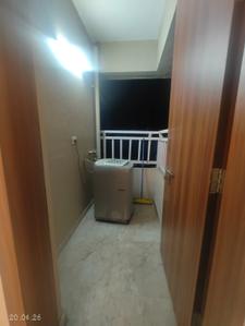 Balcony Image of 1005 Sq.ft 2 BHK Apartment / Flat for rent in Sai Krupa Landmark, Thergaon Pune for Rs. 20000