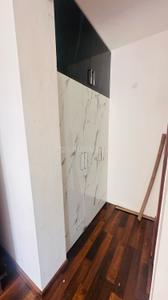Kitchen Image of 1500 Sq.ft 3 BHK Apartment / Flat for rent in Sushma Chandigarh Grande, Gazipur Zirakpur for Rs. 30000