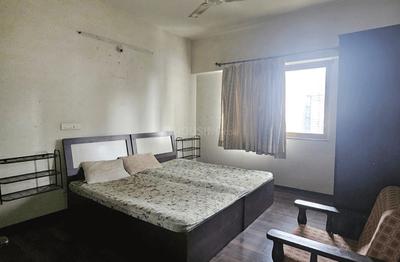 Bedroom Image of Blue Ridge Apartment-Hinjawadi in Hinjawadi, Pune