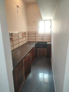 Kitchen Image of 520 Sq.ft 1 BHK Builder Floor for rent in C V Raman Nagar Bengaluru for Rs. 20000