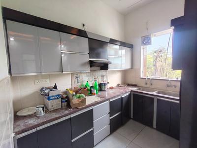 Kitchen Image of 1800 Sq.ft 2.5 BHK Independent House for rent in Hisar Tehsil Hisar for Rs. 15000