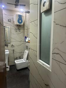 Bathroom Image of 1600 Sq.ft 3 BHK Builder Floor for sale in Ramesh Nagar New Delhi for Rs. 27500000