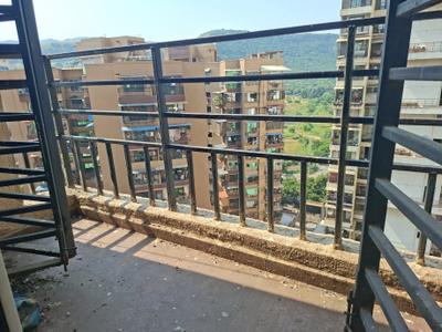 Balcony Image of 950 Sq.ft 2 BHK Apartment / Flat for sale in Arihant Abhilasha, Kharghar Navi Mumbai for Rs. 12500000