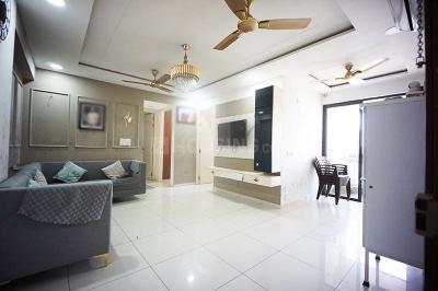 Hall Image of 1500 Sq.ft 3 BHK Apartment / Flat for sale in South Bopal Ahmedabad for Rs. 8500000