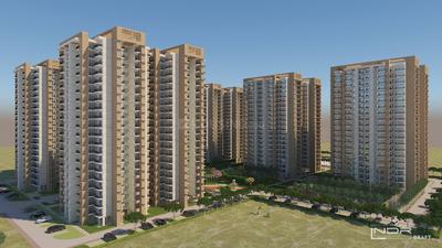 Image of 795 Sq.ft 3 BHK Apartment / Flat for sale in Tathastu, Sector 4, Sohna for Rs. 5500000