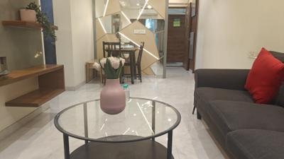 Living Room Image of 615 Sq.ft 2 BHK Apartment / Flat for sale in Shristi Residency Phase 1, Jogeshwari East Mumbai for Rs. 14900000