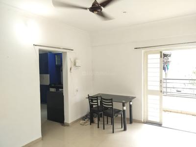 Hall Image of 700 Sq.ft 1.5 BHK Apartment / Flat for rent in Wakadkar Mahalaxmi Complex, Wakad Pune for Rs. 26000