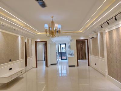 Living Room Image of 1470 Sq.ft 3 BHK Builder Floor for rent in Signature Global City 63A, Sector 63 Gurgaon for Rs. 60000