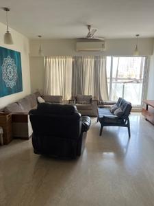 Living Room Image of 2104 Sq.ft 3 BHK Apartment / Flat for rent in Omkar Vayu, Mahim Mumbai for Rs. 210000