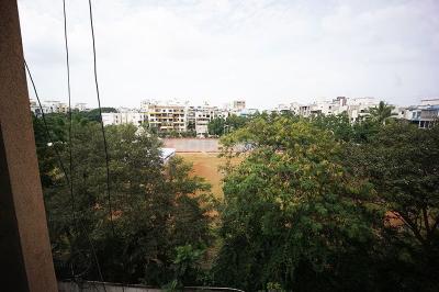Balcony Image of 728 Sq.ft 2 BHK Apartment / Flat for sale in Chinchwad Pune for Rs. 8500000