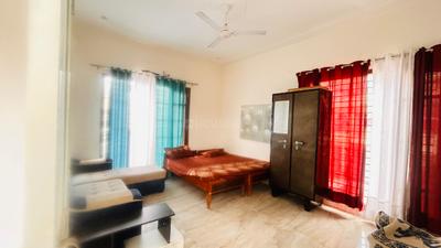 Bedroom Image of 500 Sq.ft 1 RK Builder Floor for rent in Kharar Mohali for Rs. 10000
