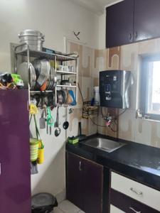 Kitchen Image of 550 Sq.ft 1 BHK Apartment / Flat for sale in Nisarg, Sion Mumbai for Rs. 13500000