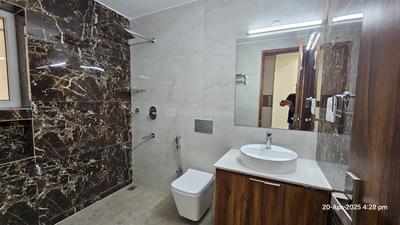 Bathroom Image of 1900 Sq.ft 4 BHK Apartment / Flat for sale in Vasant Kunj New Delhi for Rs. 56000000