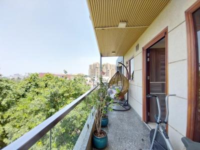Balcony Image of 2700 Sq.ft 4 BHK Builder Floor for rent in Sector 57 Gurgaon for Rs. 90000