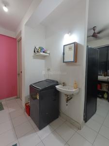 Kitchen Image of 480 Sq.ft 1 BHK Apartment / Flat for rent in CIDCO Fam CHS, Kopar Khairane Navi Mumbai for Rs. 28000